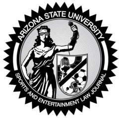 ASU Sports and Entertainment Law logo