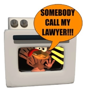 turkey: somebody call my lawyer