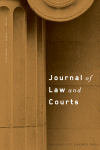 Journal of Law and Courts cover