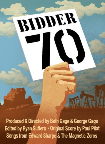 Bidder 70 movie poster