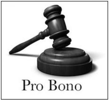 pro bono gavel