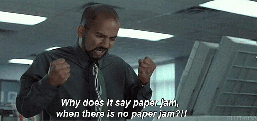 We all know photocopiers, right? Not according to a deposition transcript.