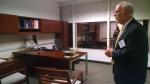 Fred Cummings shows us his office in the Dickinson Wright law firm, Phoenix, Ariz.