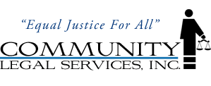 Community Legal Services logo