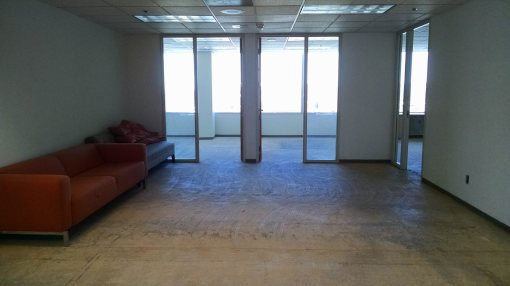 The old Executive Director suite, 19th floor, 111 W. Monroe, Phoenix