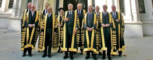 The Supreme Court of the U.K.: They could stop injustice—and traffic—in those robes.
