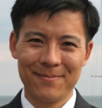 Gavel Gap co-author Professor Albert H. Yoon